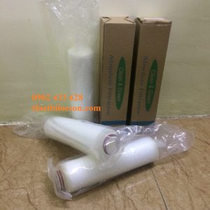 Lõi Lọc Giấy Xếp 10 Inch Hàn Quốc lọc cho môi trường bệnh viện