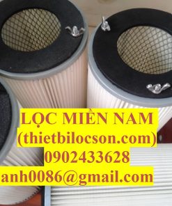 Lõi 3 ti lọc khí bụi chất liệu Polyester