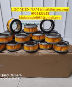 Lõi lọc khí bụi chất liệu xenlulose