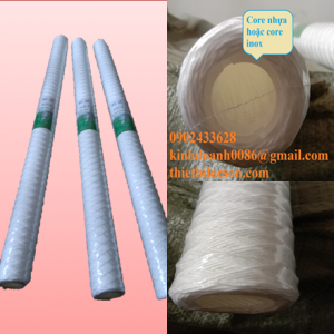 Lõi lọc sợi quấn 40 inch nhãn hiệu AQUA