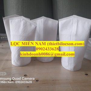 Túi lọc PE 10 micron lọc trong sản xuất dược liệu