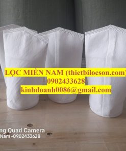 Túi lọc PE 10 micron lọc trong sản xuất dược liệu