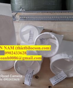 Túi lọc PE 10 micron lọc trong sản xuất dược liệu