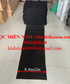 Tấm xốp carbon khổ 0.4mx2m dày 5mm