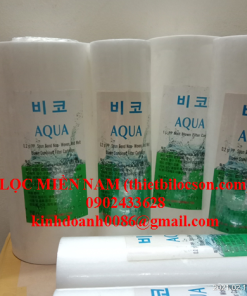 Lõi lọc bông nén béo 0.2 micron dài 10 inches lọc nước tinh khiết