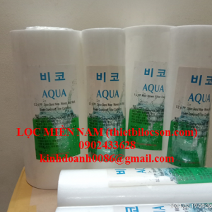 Lõi lọc bông nén béo 0.2 micron dài 10 inches lọc nước tinh khiết