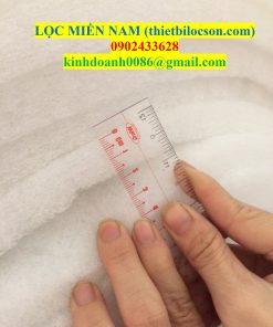 Bông trắng lọc bể cá cảnh độ dày 1.5cm