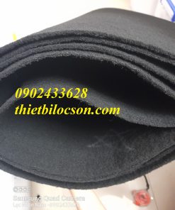 Bông lọc bụi vật liệu than hoạt tính 5mm 10mm