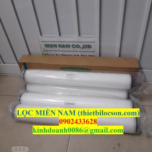 Lõi lọc giấy xếp 0.2 micron Hàn Quốc