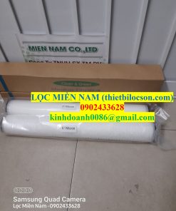 Lõi lọc 0.1 micron ứng dụng trong y khoa thương hiệu Clean&Green (Hàn Quốc)