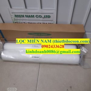 Lõi lọc 0.1 micron ứng dụng trong y khoa thương hiệu Clean&Green (Hàn Quốc)
