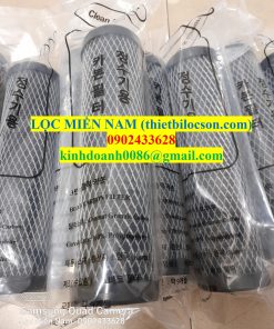 Lõi lọc than hoạt tính Hàn Quốc 254mm