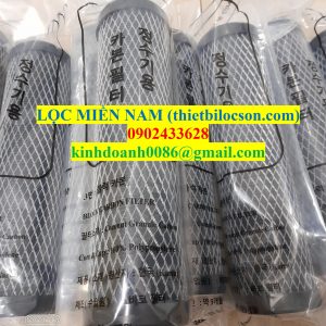 Lõi lọc than hoạt tính Hàn Quốc 254mm