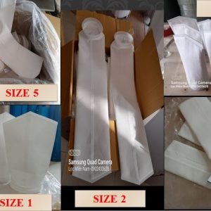 Thông tin về túi lọc chất lỏng PE size 1,2,3,4,5