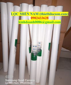 Lõi lọc bông nén 30inch 0.2 micron
