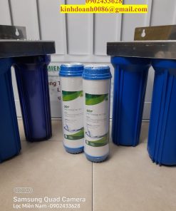 Lõi lọc than hoạt tính UDF xử lý nước nhiễm phèn