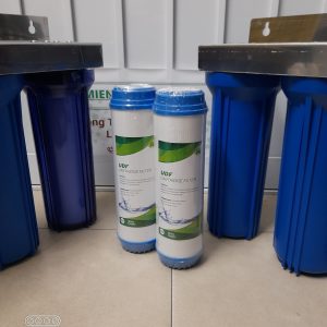 Lõi lọc than hoạt tính UDF xử lý nước nhiễm phèn