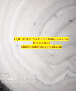 Các sản phẩm bông lọc bụi công nghiệp G1 G2 G3 G4