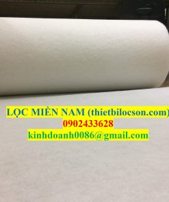 Bông lọc hồ cá Koi loại bỏ cặn bẩn và thức ăn thừa
