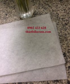 Bông lọc thuỷ sản khổ 2mx20m độ dày 5mm, 10mm