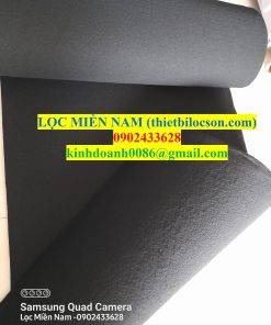 Bông lọc bụi vật liệu than hoạt tính 1mx20m