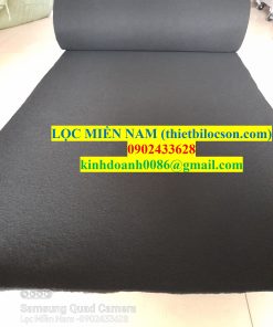 Cuộn bông lọc than hoạt tính 5mm 10mm khử mùi