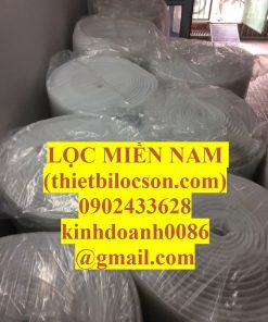 Thông tin chi tiết bông lọc G1 G2 G3 G4