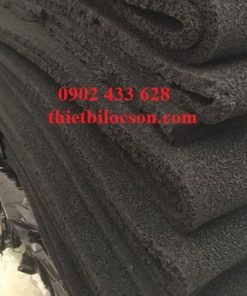 Xốp Carbon hoạt tính dùng làm các khung lọc