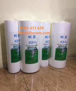 Lõi lọc bông nén béo 10 inch 0.2 micron