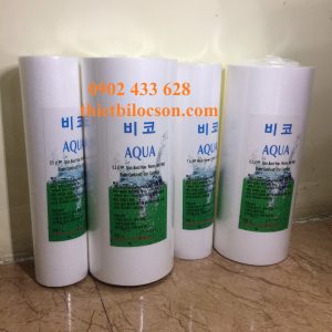 Lõi lọc bông nén béo 10 inch 0.2 micron