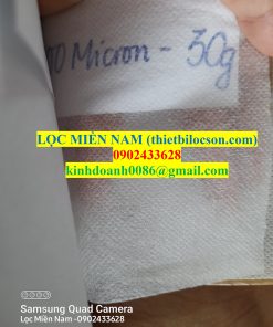 Giấy dập lỗ lọc bụi MGPP 30g hiệu quả