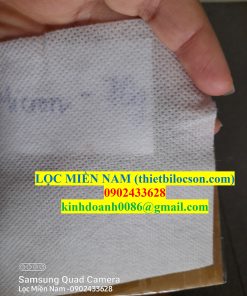 Vải không dệt 70g lọc sản xuất thủy sản