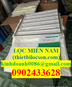 BẢNG THÔNG SỐ KT TÚI LỌC AHU 