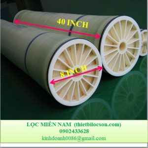 Màng RO Dow Filmtec 4040 lọc nước công nghiệp
