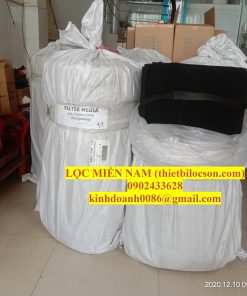 Xốp carbon hoạt tính 10mm có hiệu quả cao trong việc kiểm soát mùi