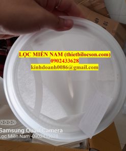 Túi lọc PE vải không dệt đường kính 180mmx800mm