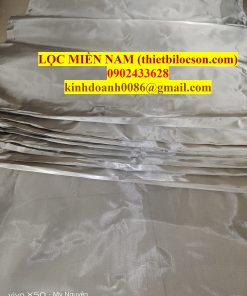 Lưới lọc inox 304 50 micron