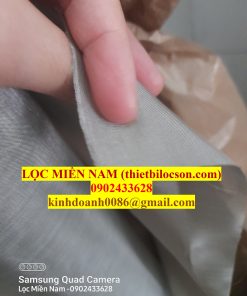 Lưới inox 75 micron lọc sơn