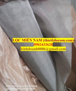 Lưới inox 200 mesh dùng lọc cặn thô
