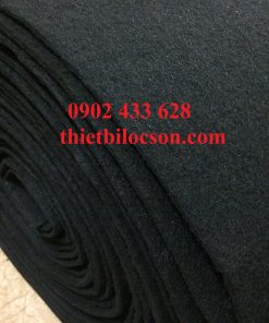 Cuộn bông carbon hoạt tính 1mx50m dày 5mm