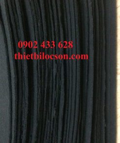 Bông lọc sợi carbon hoạt tính 5mm lọc khí