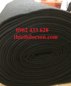 Cuộn bông carbon hoạt tính 1mx50m dày 5mm