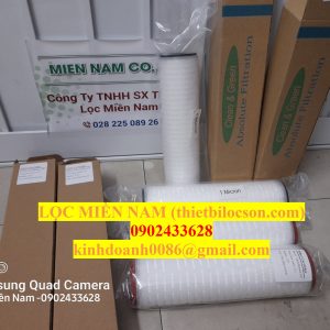 Lõi lọc rượu bia DOE 0.1 micron