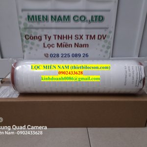 Lõi lọc giấy xếp DOE Malaysia 0.1 micron