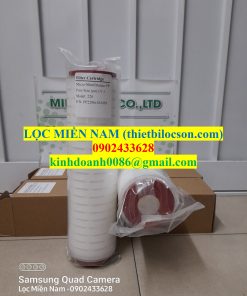 Lõi lọc giấy xếp Malaysia 10 inch lọc nước tinh khiết