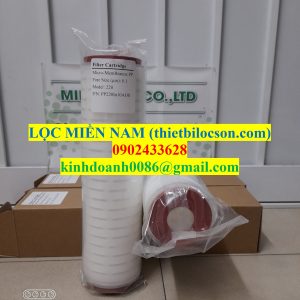 Lõi lọc giấy xếp Malaysia 10 inch lọc nước tinh khiết