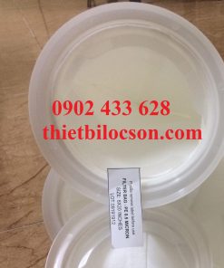 Lọc bia rượu bằng túi Polyester với cấp độ lọc 0.5 micron