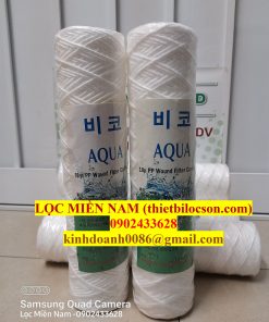 Lõi sợi quấn 10 micron 10 inch