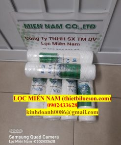 Lõi lọc sợi quấn 10 inch 25 micron