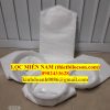 Túi PE size 1 bằng vải Polyester miệng nhựa lọc cặn nước ép quả